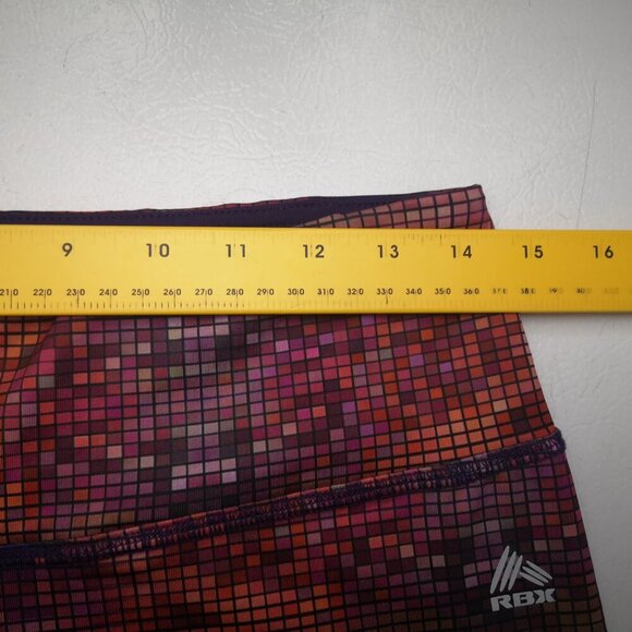 Reebok Ladies Size Large Multi Colored Ankle Length Active Leggings - Picture 6 of 8